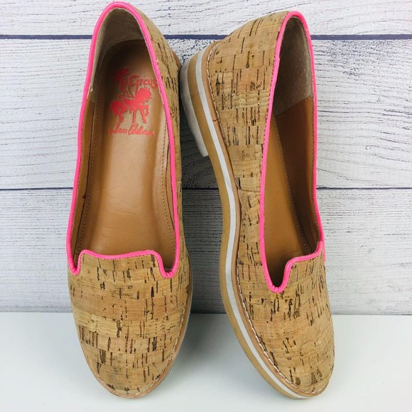 Circus by Sam Edelman Shoes - Sam Edelman Addison Cork Loafer Shoes 5